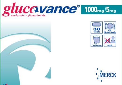 Glucovance 1000/5mg